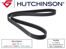 HUTCHINSON 1468 K7